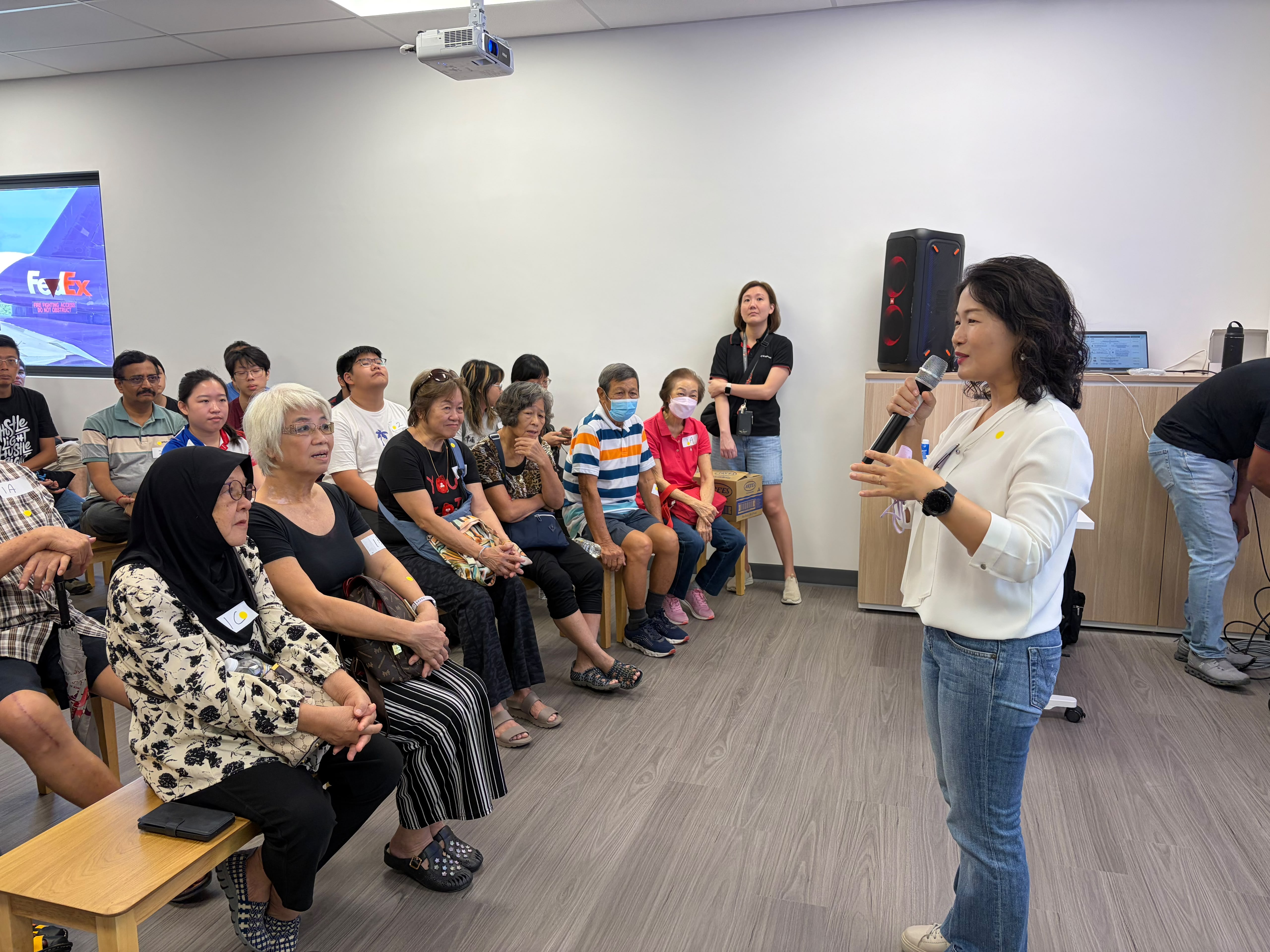 Community Outreach: Joint CSR and Learning Journey at ST Engineering